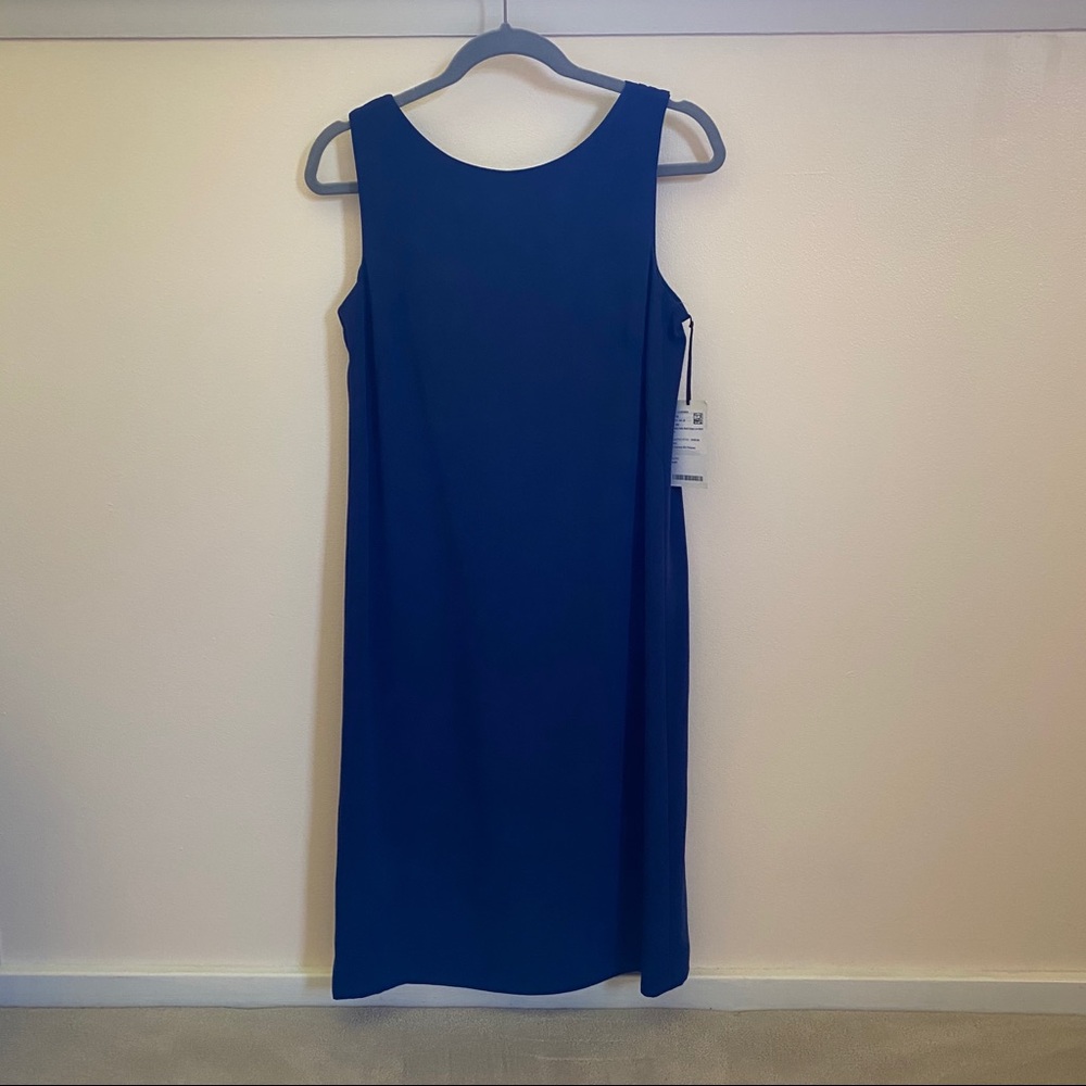NWT WORTH Navy Dress